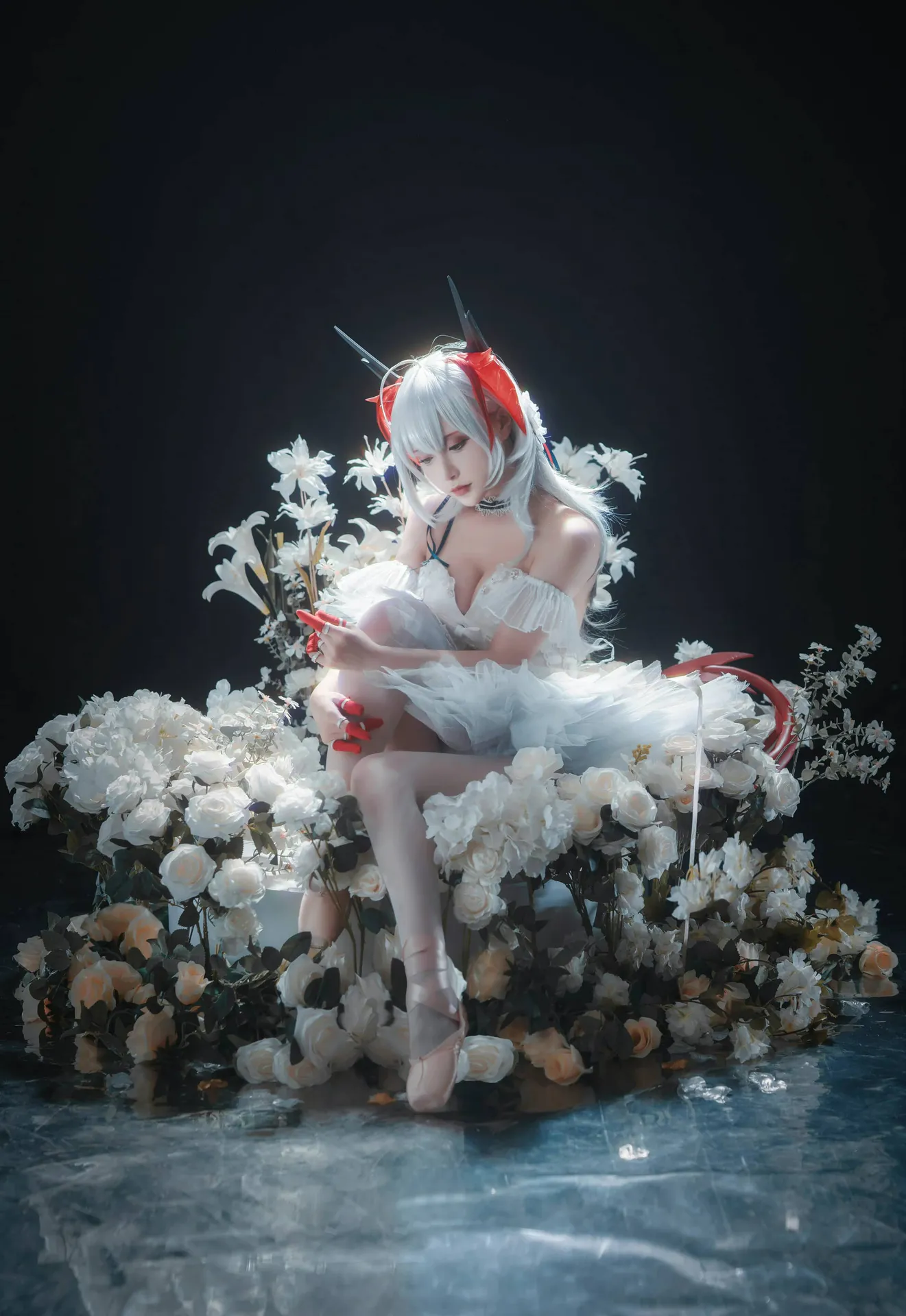 – 明日方舟 w芭蕾 [18P]