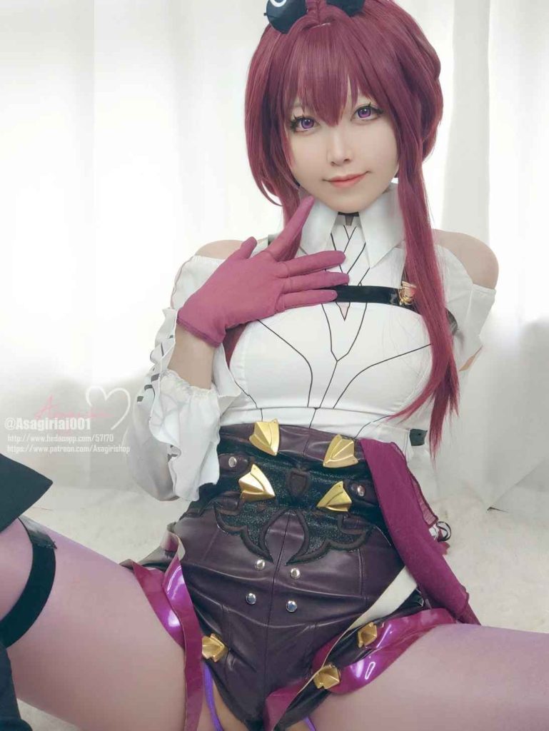 Asagiriai（愛ちゃん）