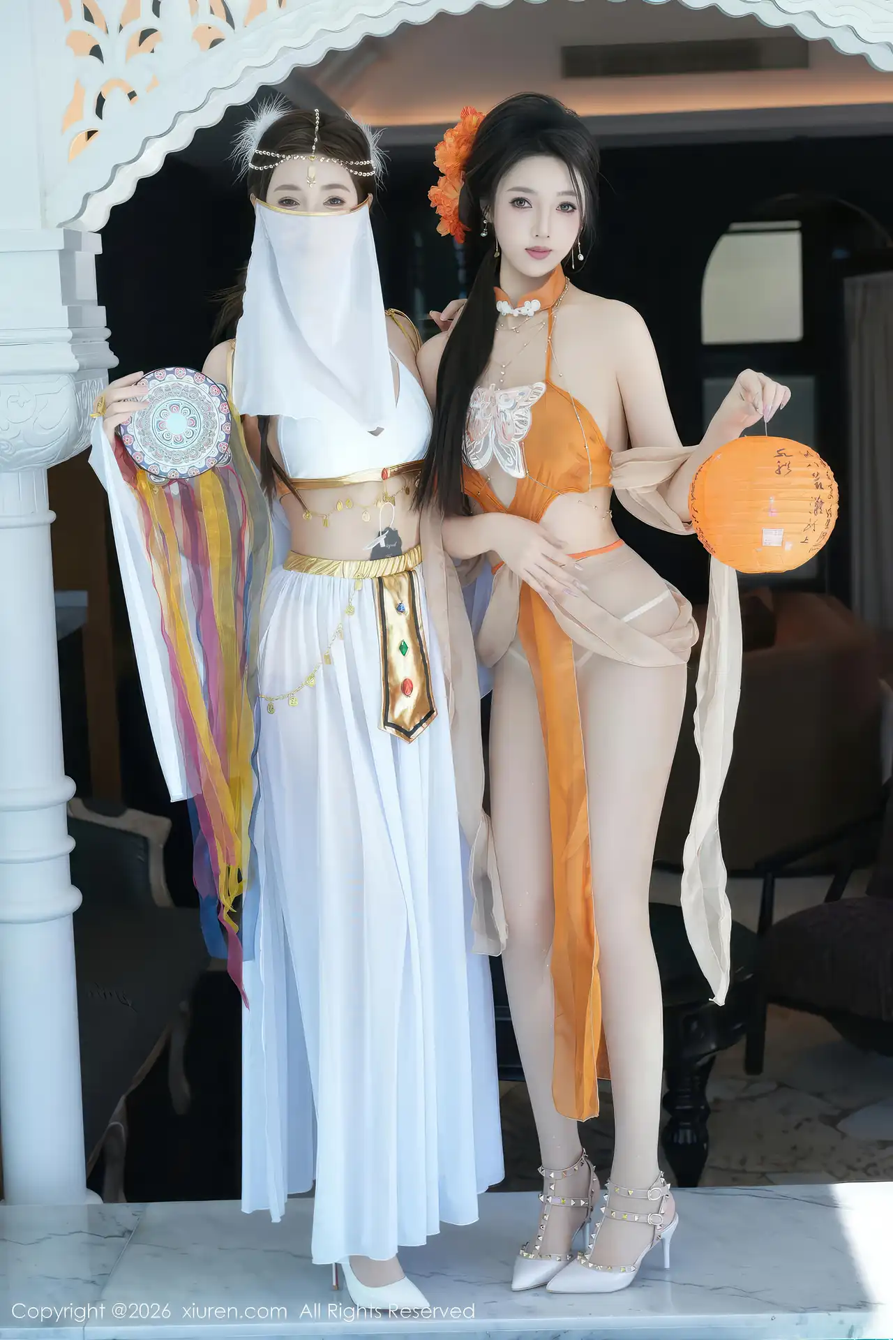 Twins-桃之夭夭 [83P]